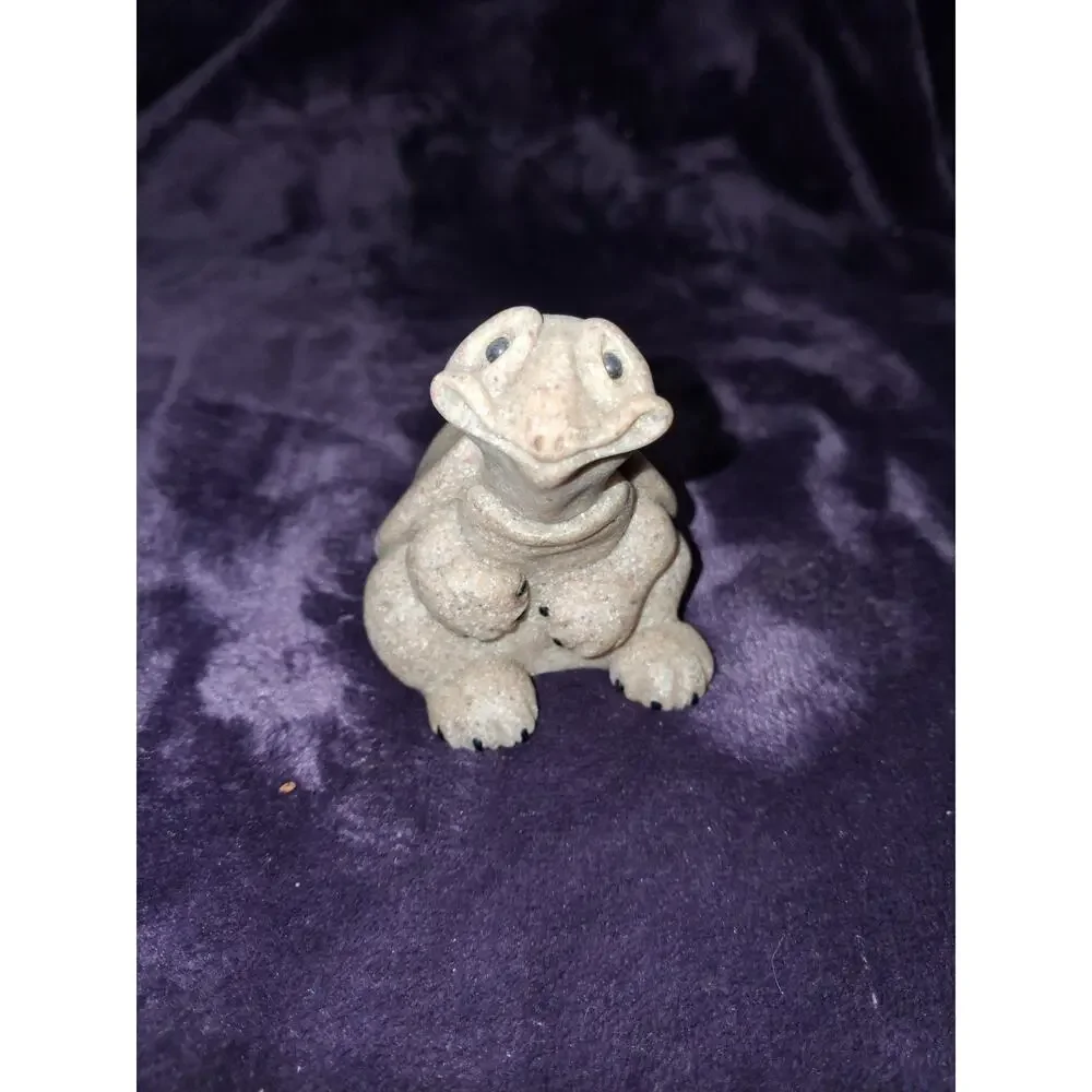 Second Nature Designs Quarry Critters Todd The Turtle Figurine